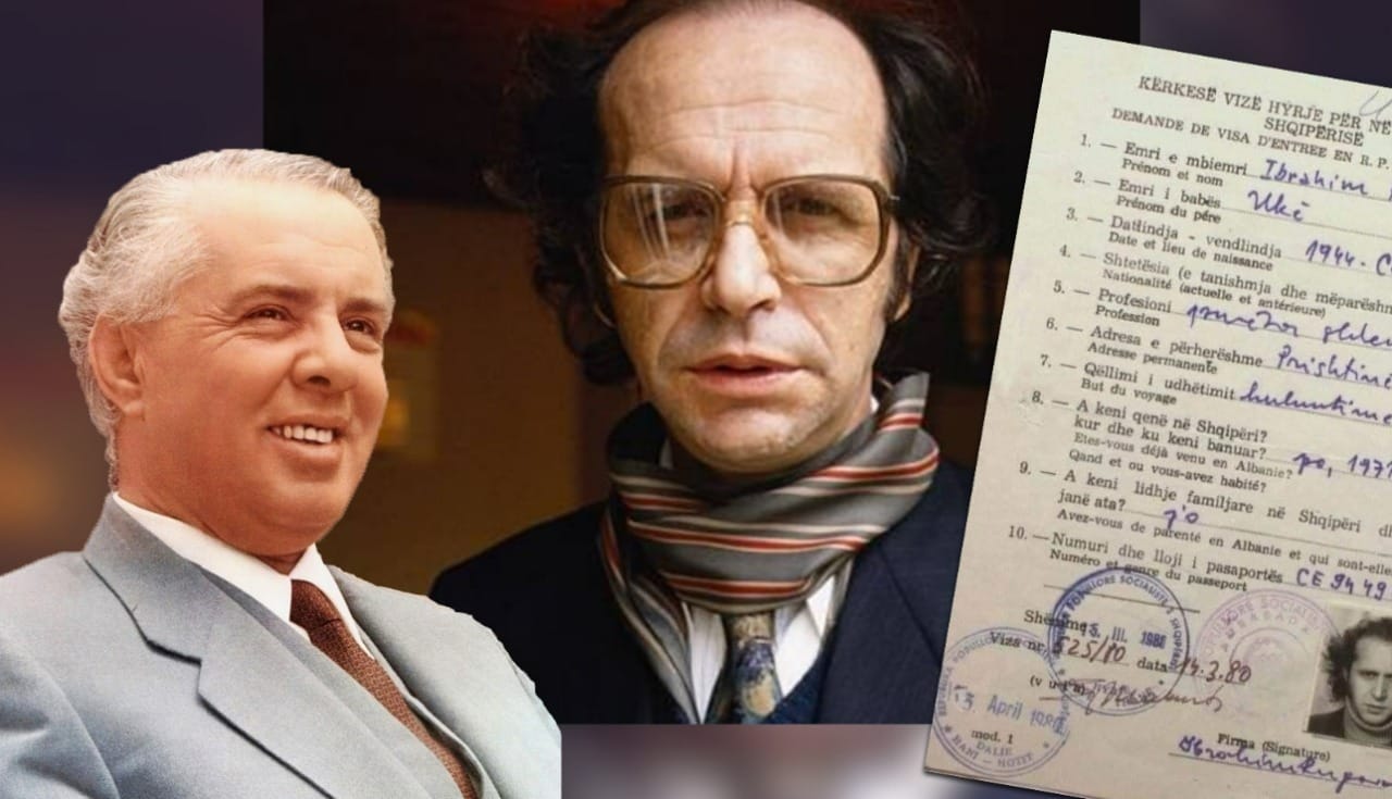 Vizita “sekrete” e Rugovës në Shqipërinë e Enver Hoxhës