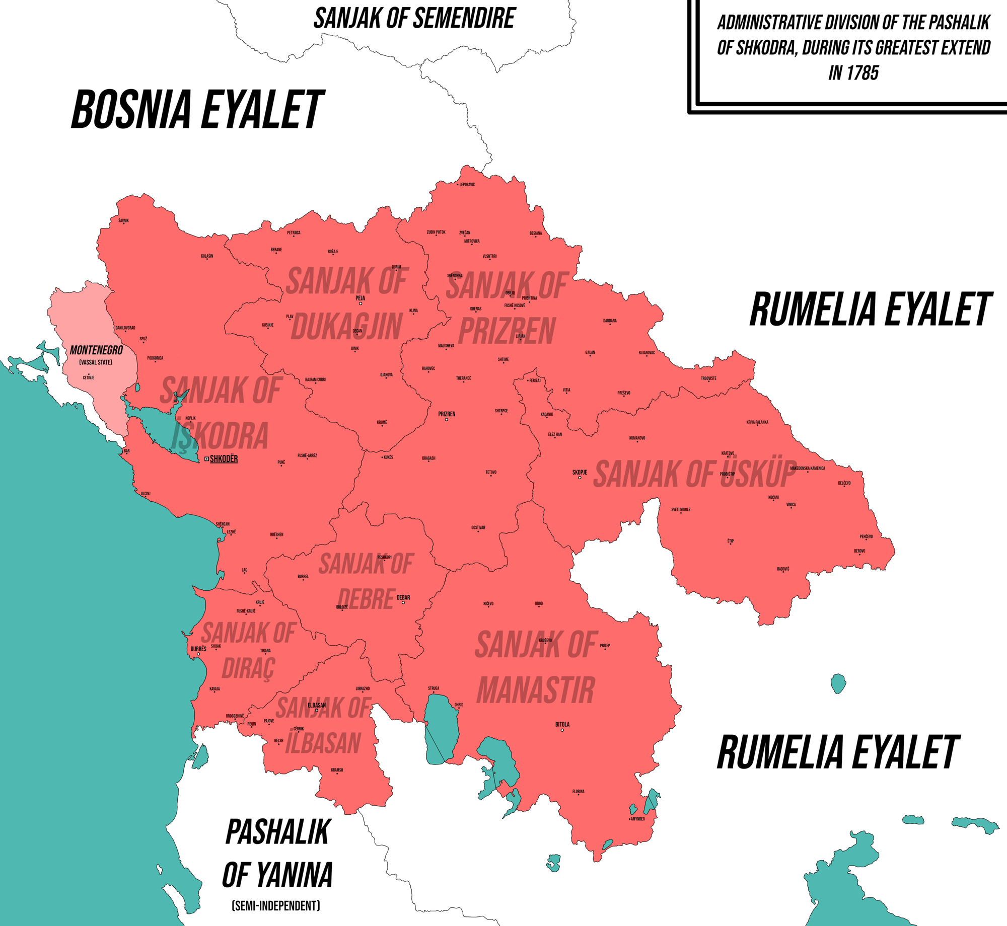 Kalaja Rozafa e Shkodrës