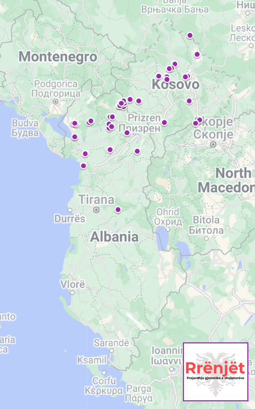 Territori i fisit Thaçi në Drenicë dhe Junik