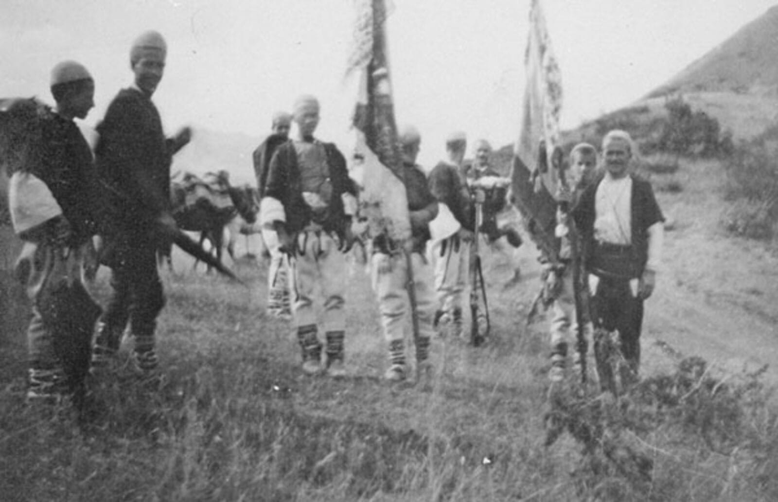 Krushq shqiptarë në Rekën e Epërme, 1907
