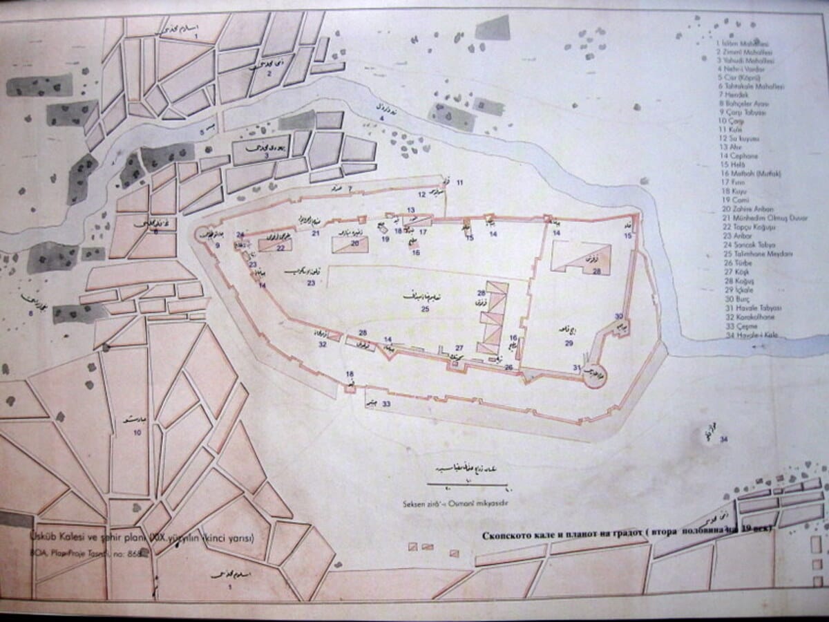 Kryengritja e Dervish Carës, 1843–1844: Këshilli i Madh nga Shkupi te Shkodra