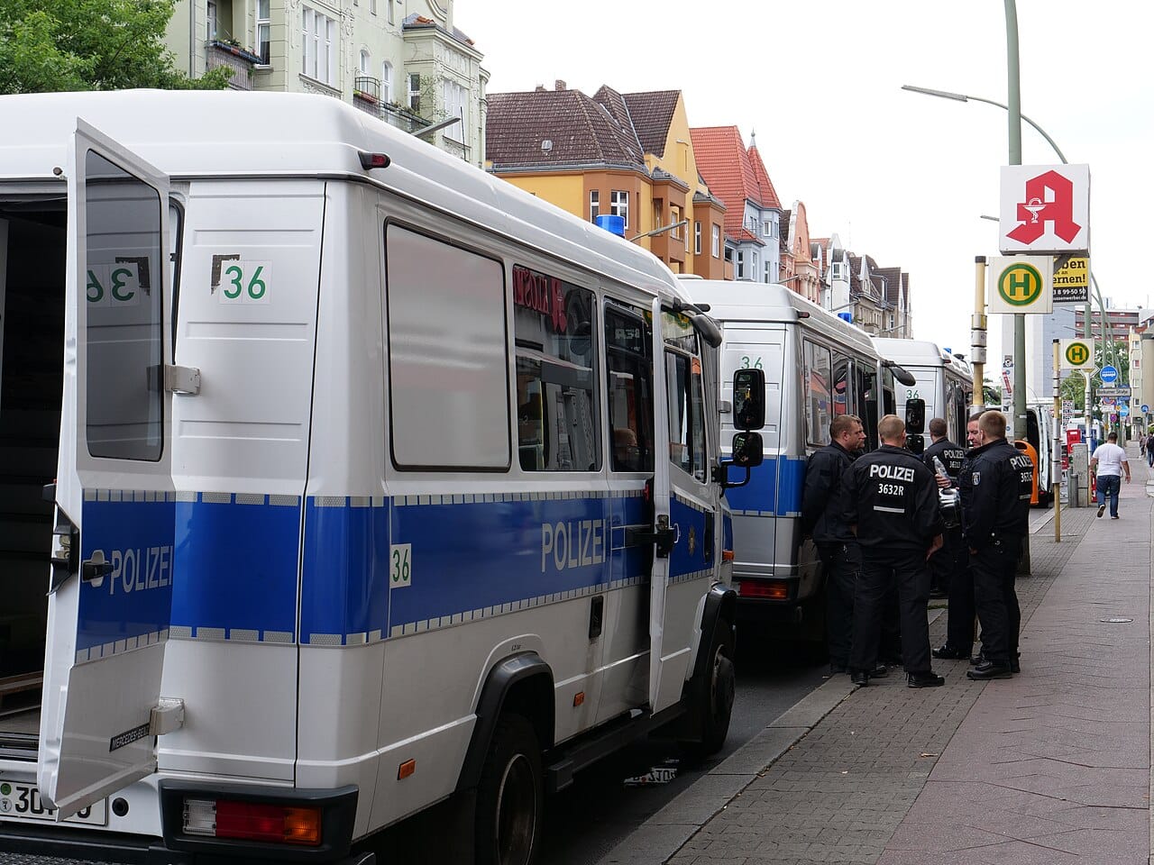Sulmi në Marshimin e Krenarisë në Berlin