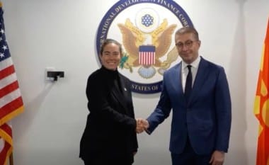 Mickoski në Uashington: Forcojmë partneritetin strategjik dhe ekonomik me SHBA-në