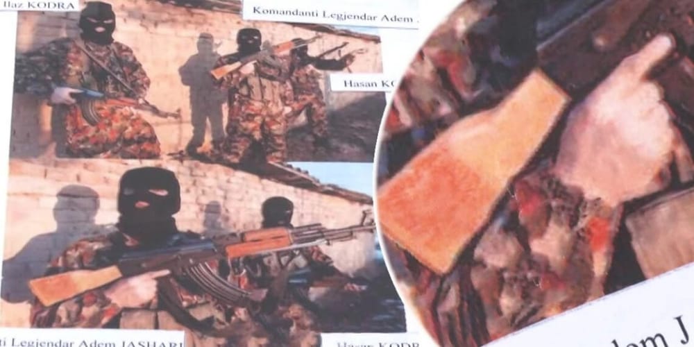 Cila është historia e fotos së papublikuar të Adem Jasharit me maskë?