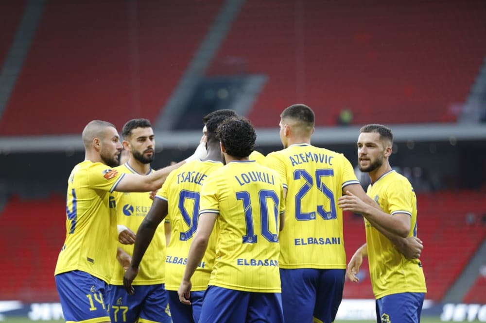 Si e mposhti Elbasani Dinamon 3-0 në "Air Albania"?