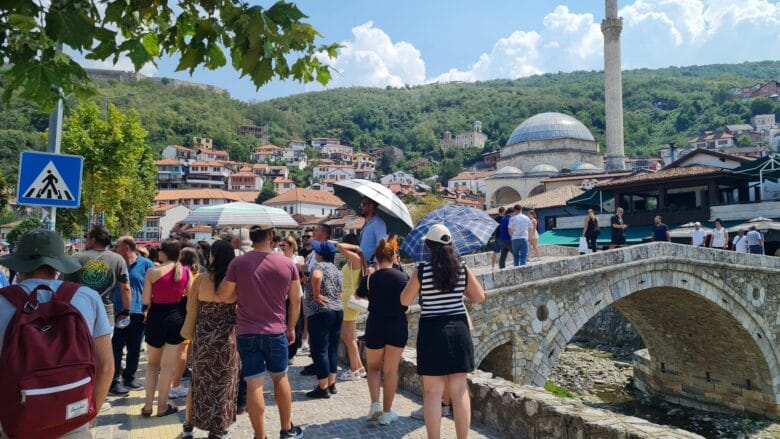Si u lëndua turistja japoneze në Prizren?