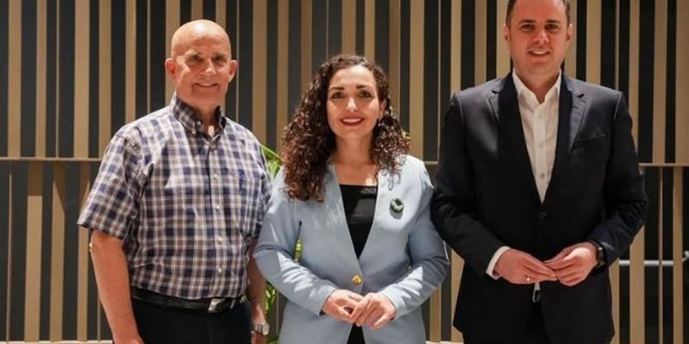 Çfarë diskutuan Self, Osmani dhe Abdixhiku në Prishtinë?