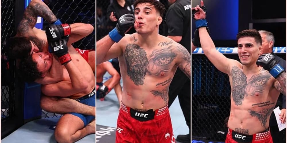 Si fitoi Bernardo Sopaj në UFC Vegas 117?