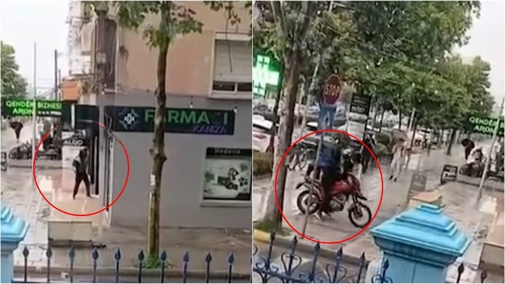 Ku u larguan me motor grabitësit e argjendarisë në Kamëz?