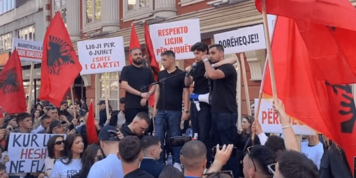 Çfarë kërkojnë studentët shqiptarë në Shkup në protestën e sotme?