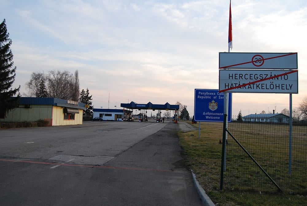 Sa kilometër është kolona në kufirin Kroaci-Serbi?