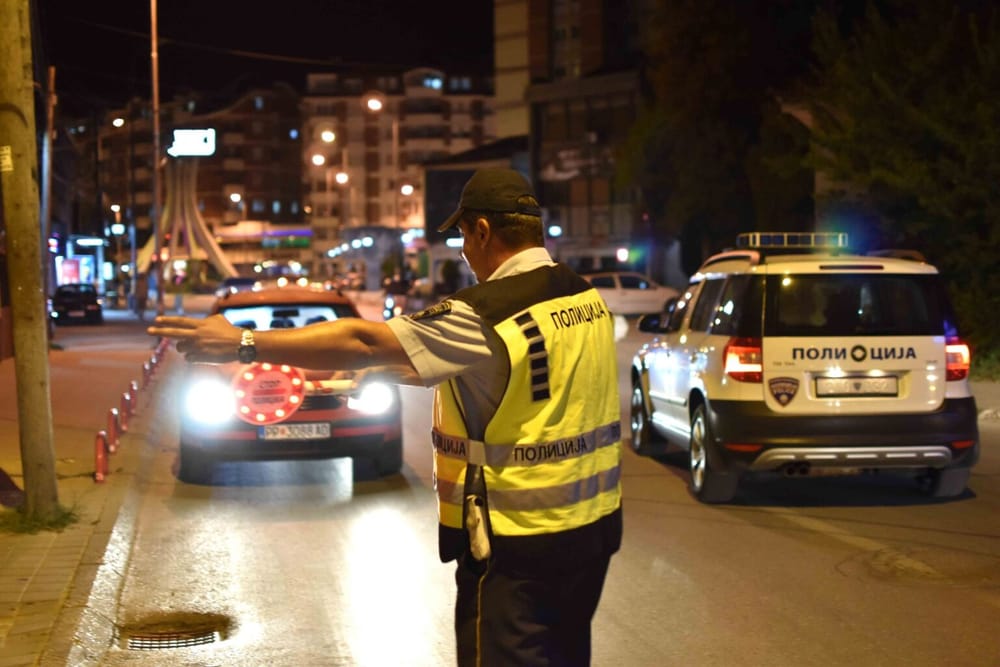 Pse u arrestuan 10 shoferë në Maqedoni?
