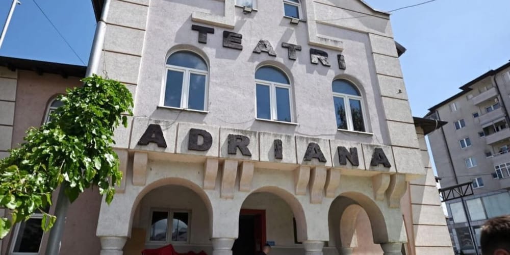 Çfarë përfshin restaurimi me 1.1 milion euro i Teatrit 'Adriana'?