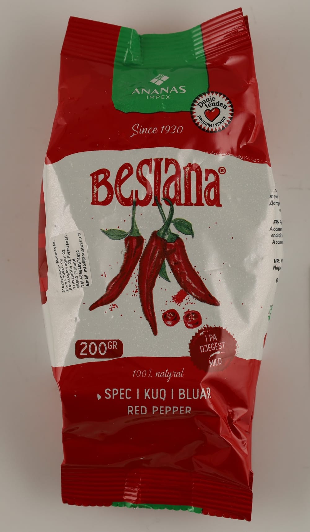 Pse kërkon AUV kthimin e specit të kuq të bluar me pesticide?