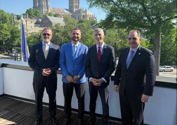 Çfarë çështjesh shqiptare diskutoi delegacioni i Albanians for America në Kongres?