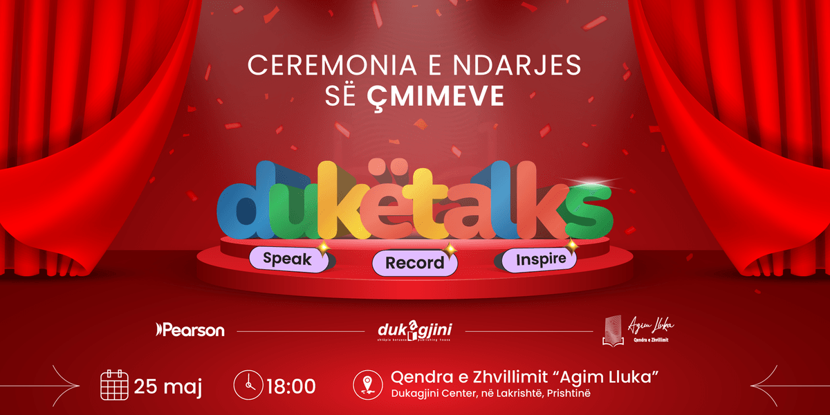 Si mbyllet DUKËTALKS me ceremoninë e 25 majit në Prishtinë?