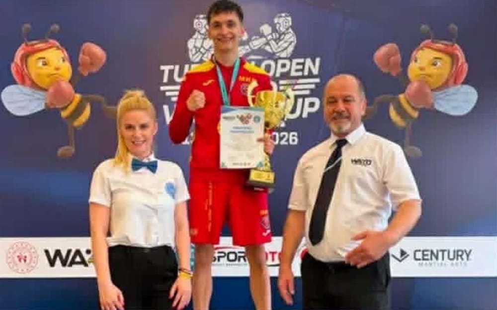 Si e fitoi Türker İsmail titullin kampion bote në WAKO Kickboks?