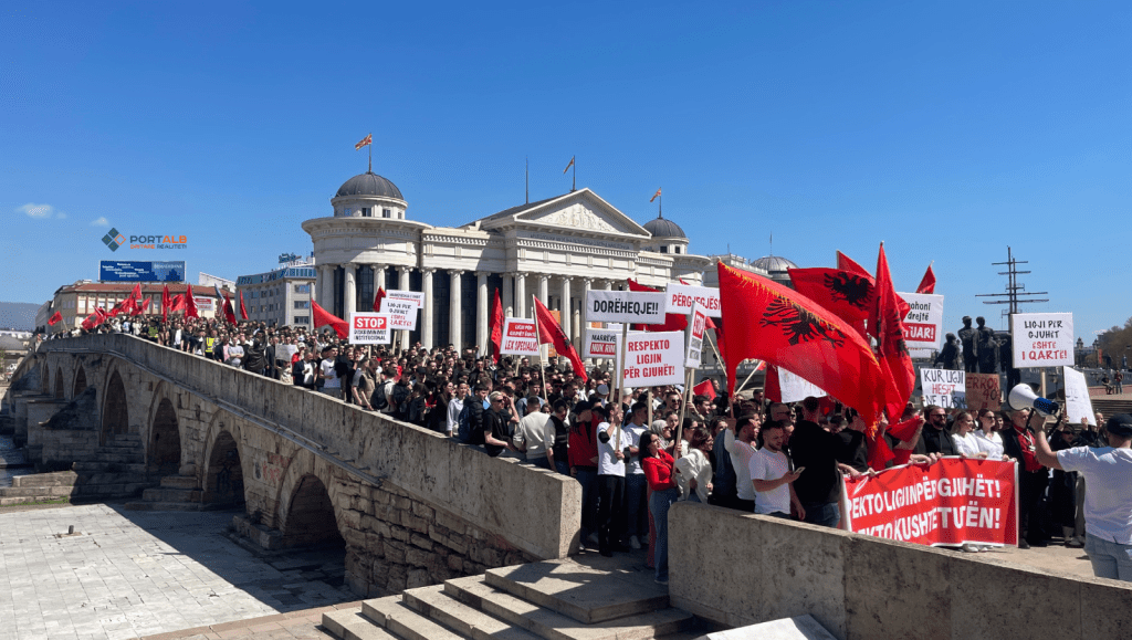Pse protestojnë sërish studentët shqiptarë në Shkup më 18 maj?
