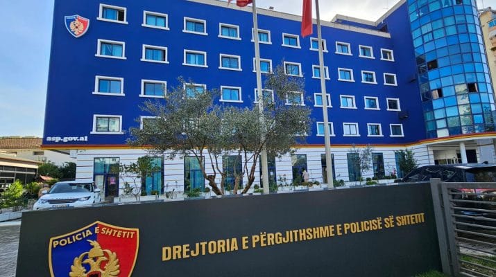Kush u arrestua në Sarandë për ndërtim pa leje?