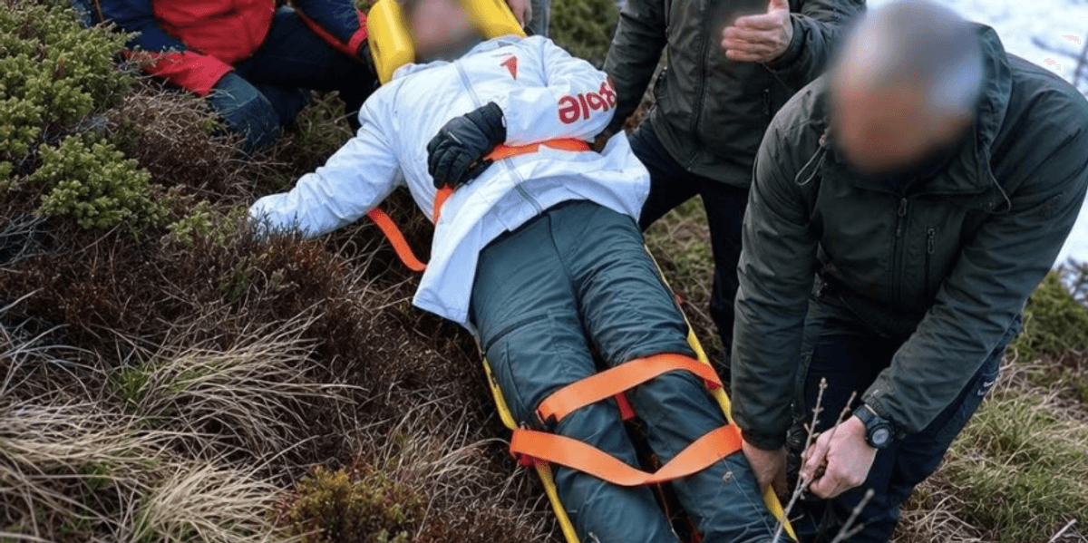 Si u shpëtoi alpinisti i lënduar në malin Korab?