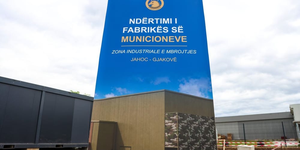Çfarë do të prodhojë fabrika e parë e municioneve në Kosovë?