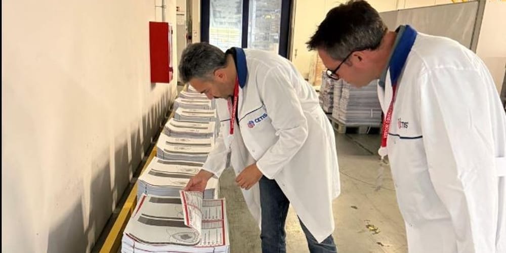 Si po e mbikëqyr KQZ shtypjen e 1.78 milion fletëvotimeve në Slloveni?