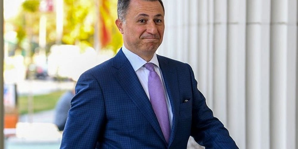 Pse Ministria e Drejtësisë thotë se Gruevski mbetet shtetas i Maqedonisë së Veriut?