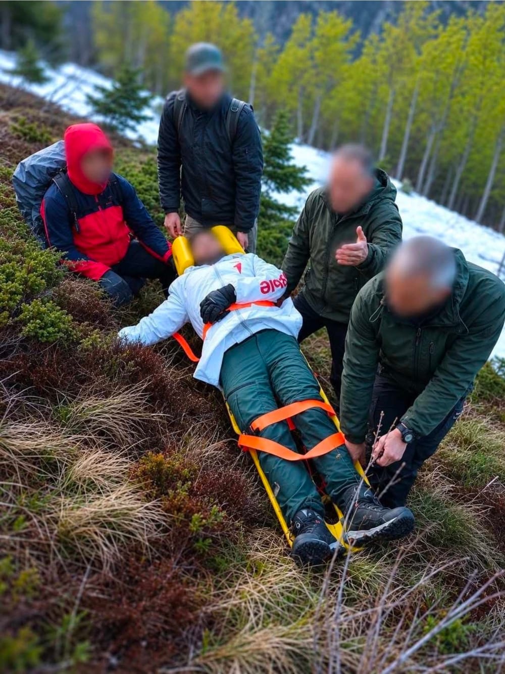 Si u shpëtua alpinisti i lënduar në malin Korab?
