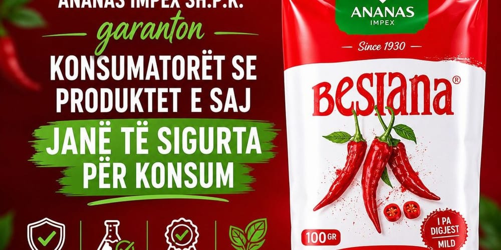 Çfarë thotë Ananas Impex për specin me pesticide?