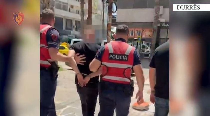 Kush u arrestua në Durrës për trafik droge?
