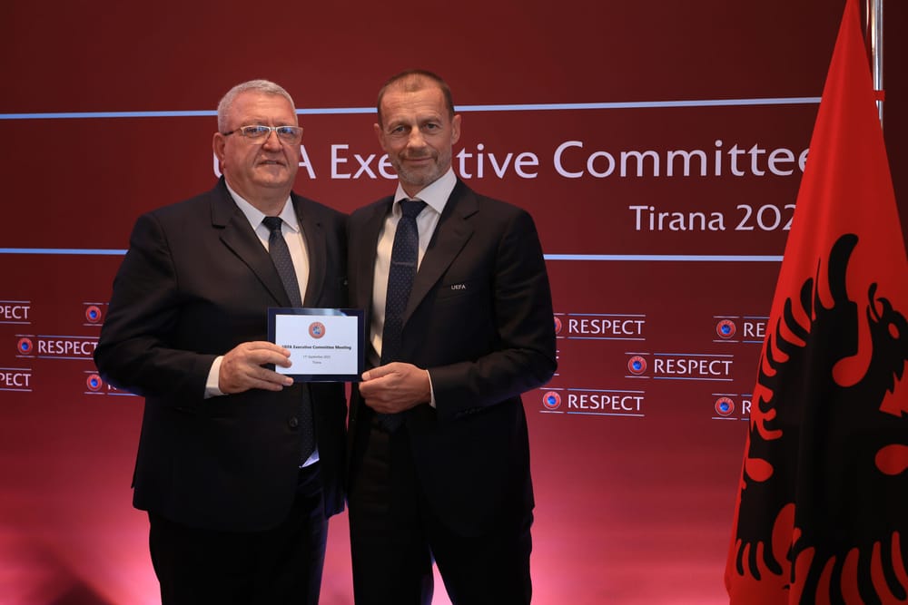 Kë mbështet FSHF për president të UEFA-s?