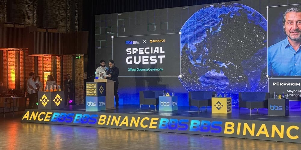 Çfarë synon samiti "Balkan Blockchain 2026" në Prishtinë me Binance partner?