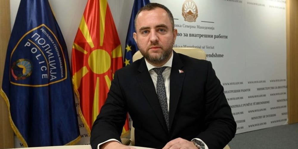 Çfarë inspektoi ministri i Brendshëm i Maqedonisë së Veriut në trajnim për 200 policë?