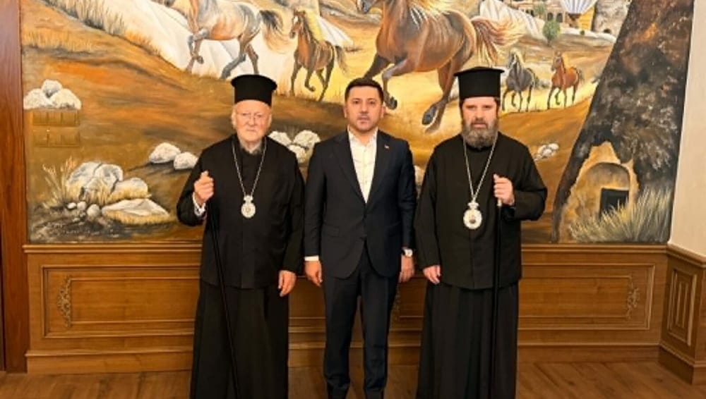 Çfarë bëri kryepeshkopi Joan në Kapadoki me Patriarkun Bartholome?