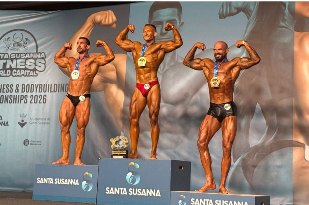 Kush është Dion Haxhiaj, kampioni evropian i ri i Shqipërisë në Fitness?