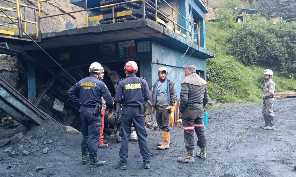 Si u bllokuan 11 minatorë 600 metra nën tokë në Kolumbi?