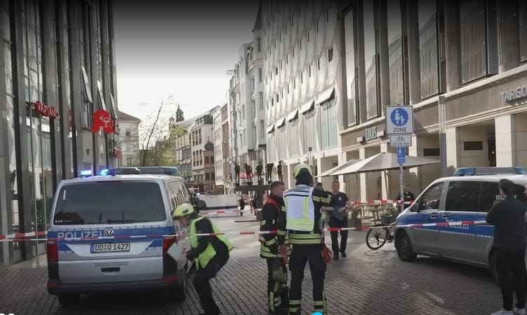 Çfarë dihet për makinën që goditi turmën në Leipzig me një të vdekur e 20 të lënduar?