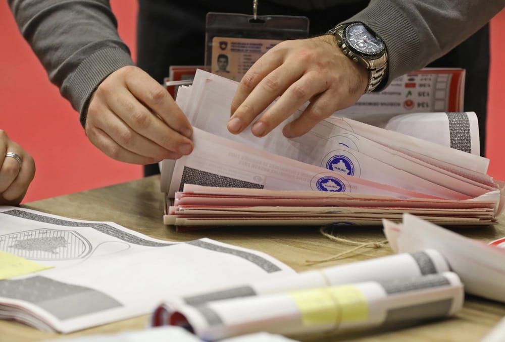 8 milionë euro për zgjedhjet e reja në Kosovë — të tretat brenda 16 muajve