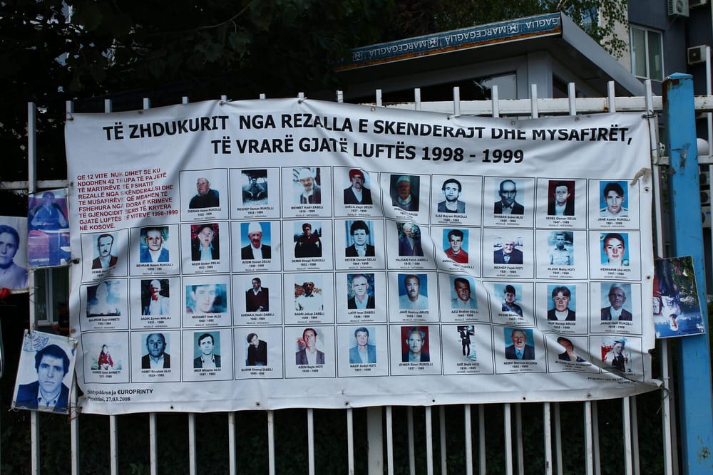 Memoriali i luftës në Prishtinë (ilustrim kujtese, jo vetë Batajnica)