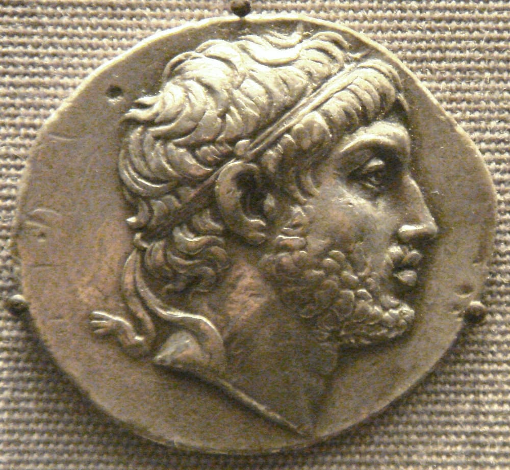 Bust i Filipit V të Maqedonisë (British Museum)
