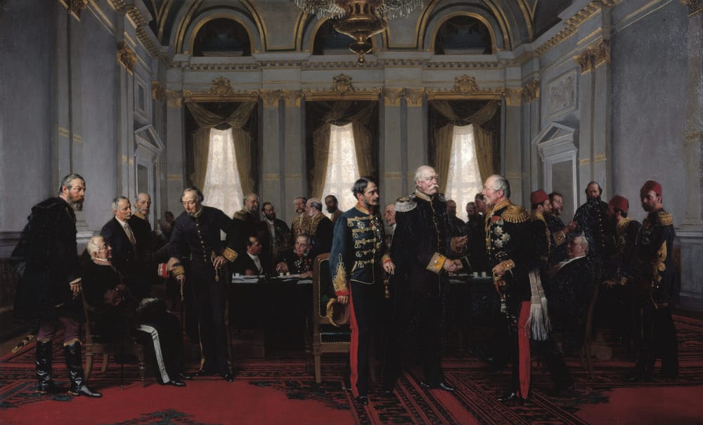Kongresi i Berlinit, 13 korrik 1878 — piktura e Anton von Werner