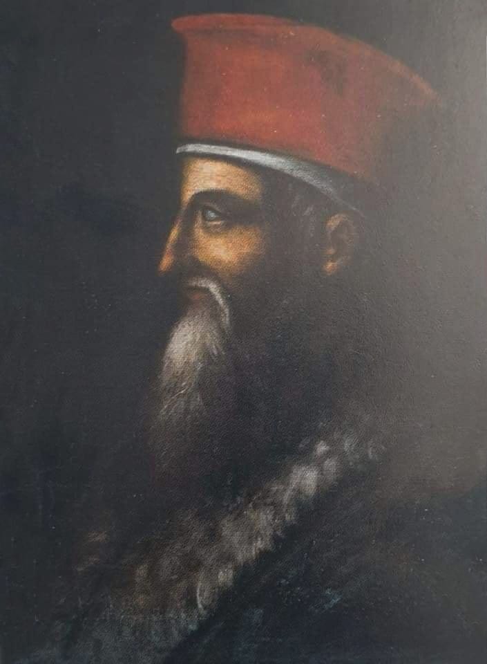 Portret i Skënderbeut (rreth 1550)