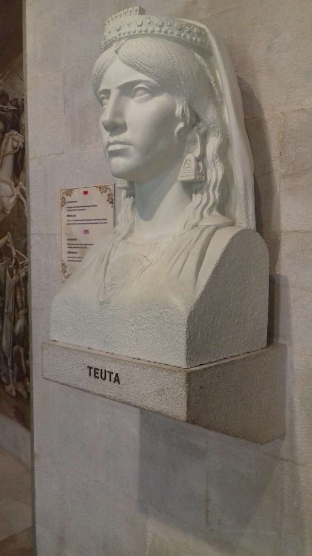 Monumenti i Teutës, Muzeu i Krujës · A.jobs02