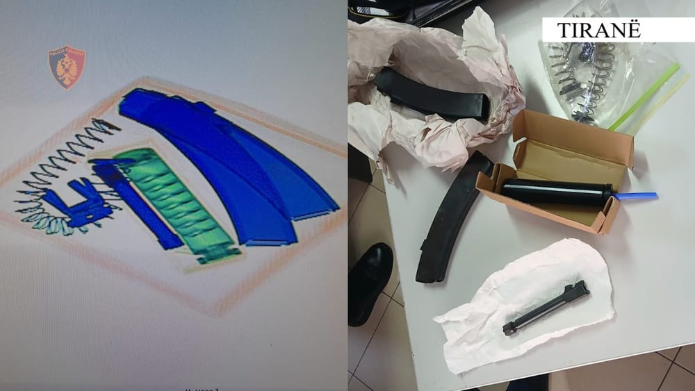 Goditet trafiku i armëve nga SHBA-ja drejt Shqipërisë