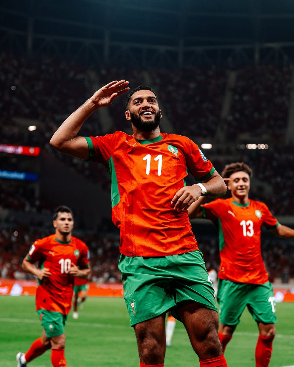 Ismael Saibari shënon golin më të shpejtë të Botërorit 2026