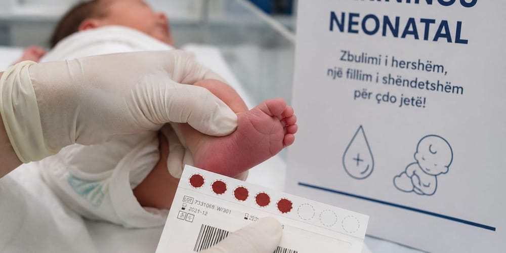Çfarë sëmundjeve do të skrinohen foshnjat në Pejë?