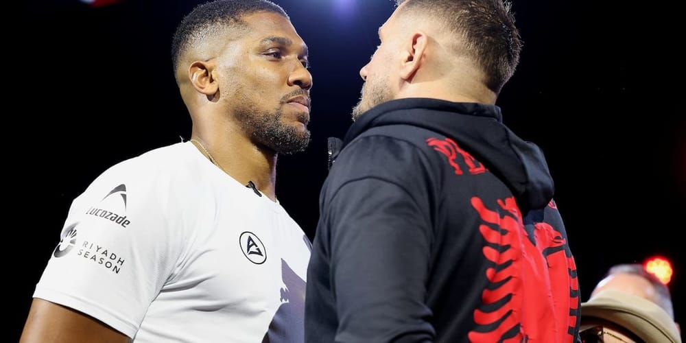 Çfarë i tha Kristian Prenga Anthony Joshuas përpara meçit në Jeddah?