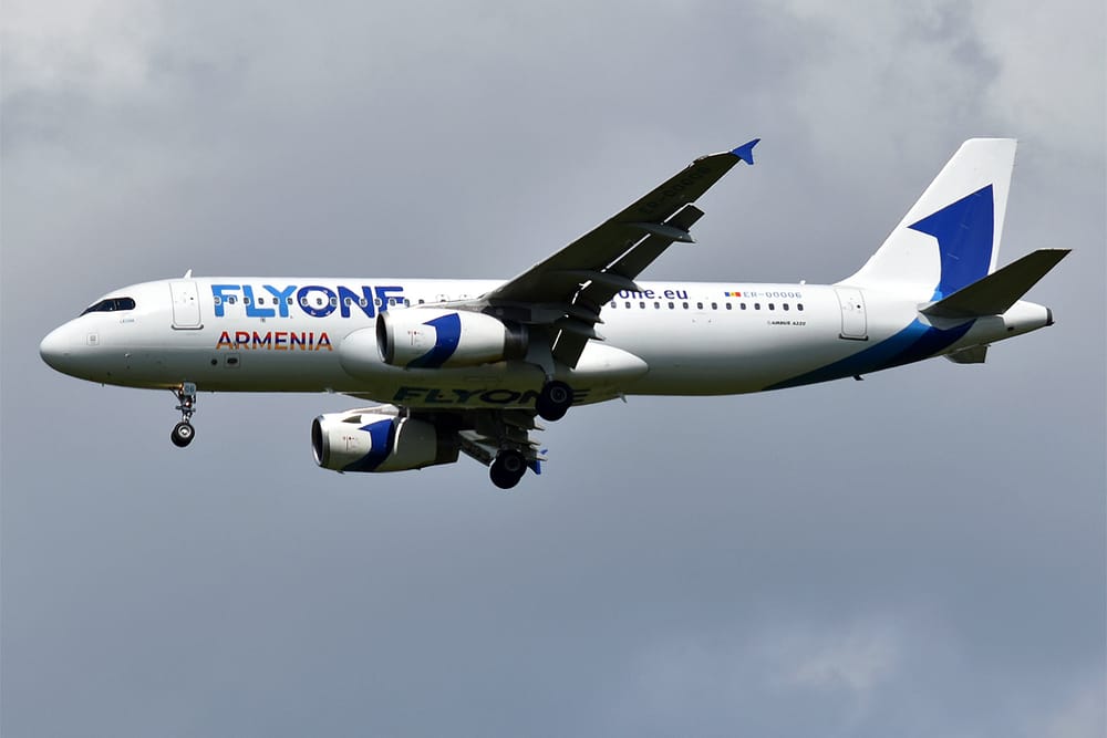 Çfarë sjell FlyOne Armenia me dy fluturime në javë nga Rinasi?