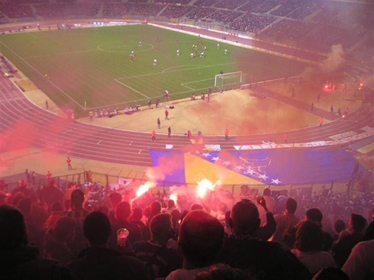 Bosnja e Hercegovina mposht Katarin 3:1