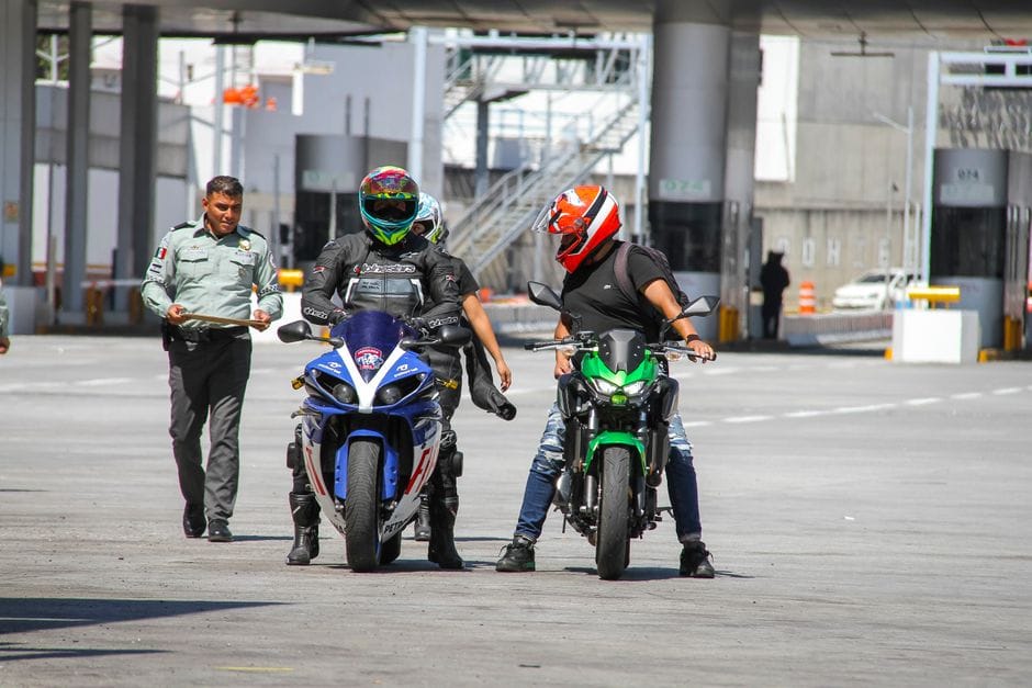 Aksion në Tetovë: 71 masa në trafik, 40 motoristë pa helmetë